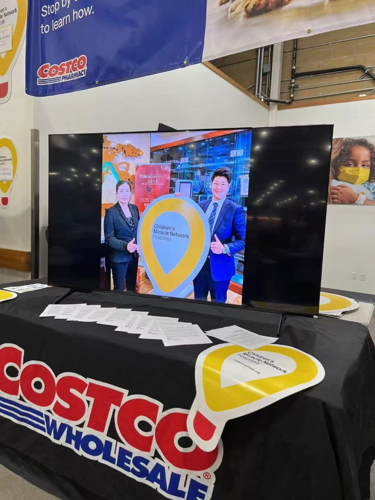 C.K. Chan Costco Charity Partnership